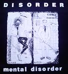 DISORDER - Mental Disorder - Back Patch